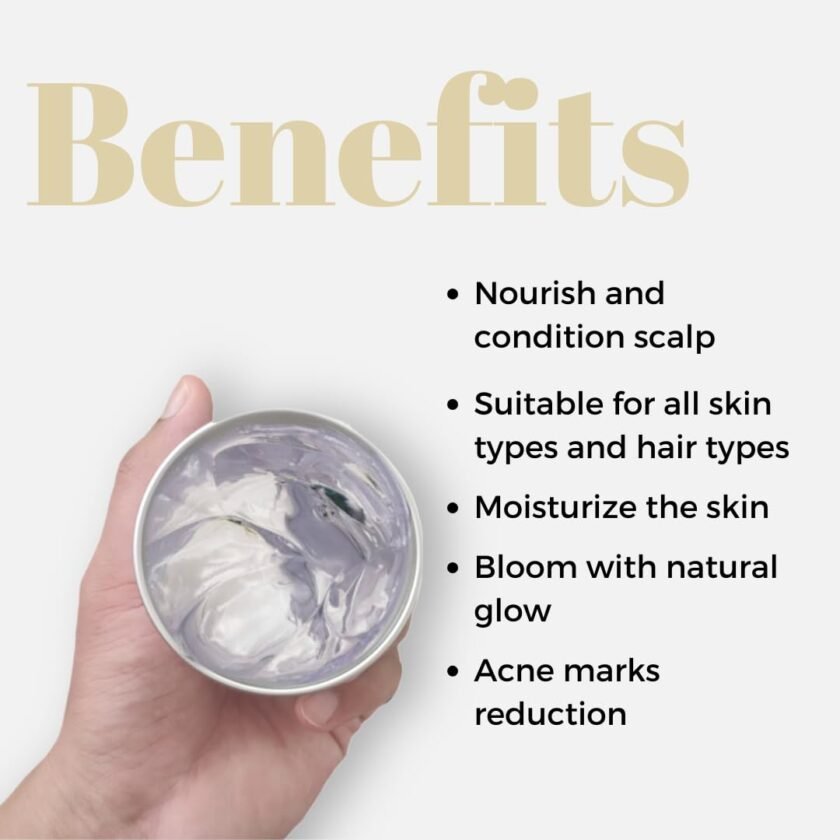 100% Pure Aloevera Gel for Face & Hair - Image 3