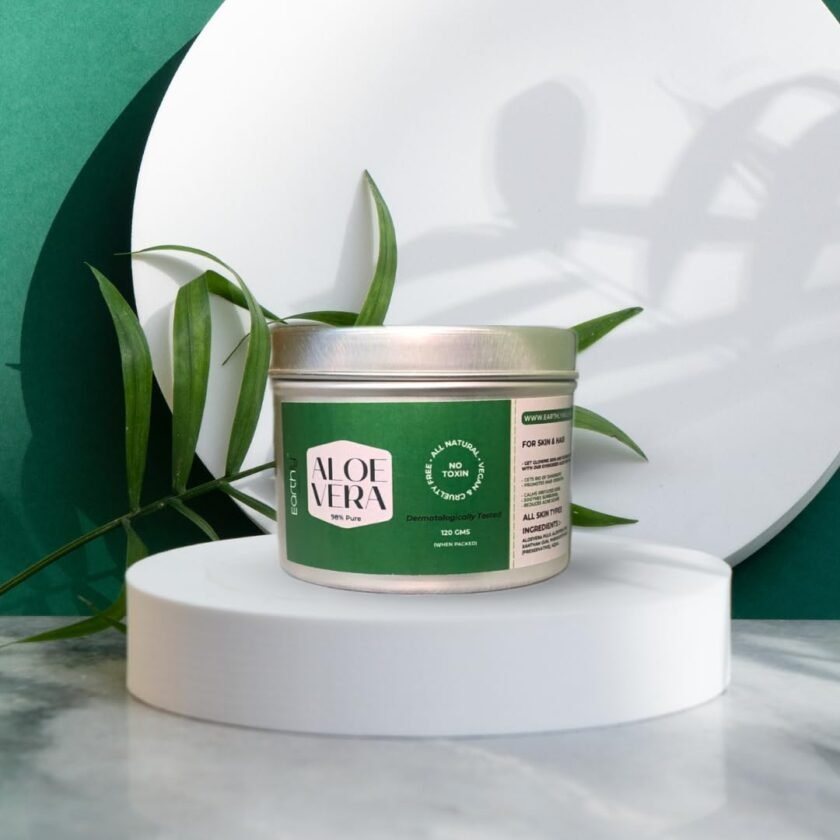 100% Pure Aloevera Gel for Face & Hair - Image 2