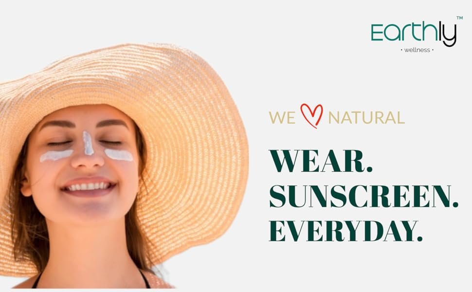 earthly sunscreen gel spf50