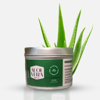 100% Pure Aloevera Gel for Face & Hair | Hydrating, Moisturizing, Soothing Skin | Multipurpose Gel