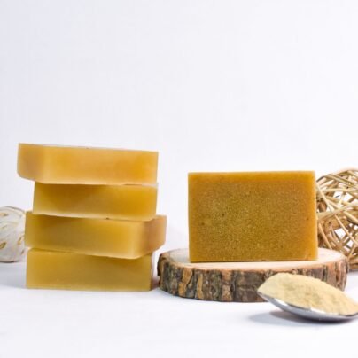 Multani Mitti Handmade Natural Soap With Glycerine & Tea Tree Oil