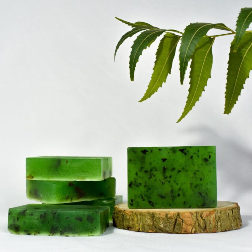 Neem Handmade Natural Soap With Glycerine & Tea Tree Oil