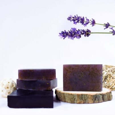 Lavender Handmade Natural Soap With Glycerine & Lavender Oil